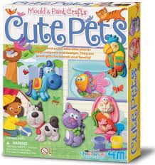 Mould &amp; Paint Crafts: Cute Pets