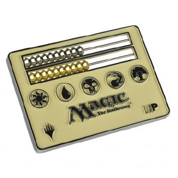 Magic the Gathering Abacus Life Counter - White