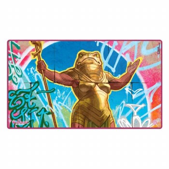 MTG Aetherdrift play-mat: Sab-Sunen, Luxa Embodied