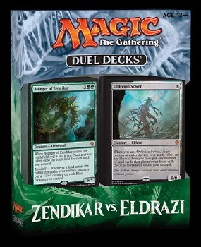 Magic the Gathering Duel Decks: Zendikar v Eldrazi