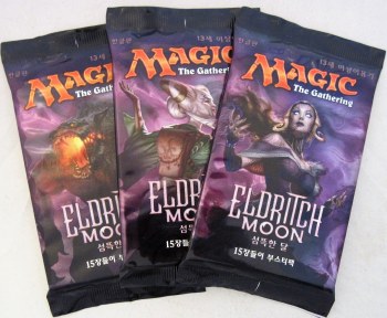 Magic the Gathering Eldritch Moon KOREAN Booster Pack