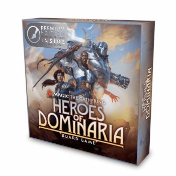 Magic the Gathering: Heroes of Dominaria Premium Edition