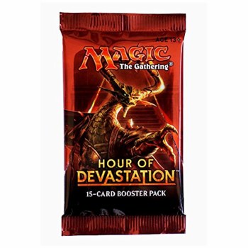Magic the Gathering Hour of Devastation Booster Pack