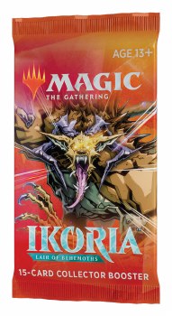Magic the Gathering - Ikoria: Lair of Behemoths Collector Booster