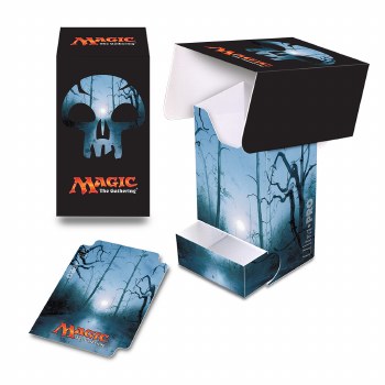 Magic the Gathering Mana Deck Box with Dice Tray Black
