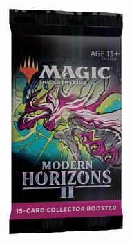 Magic the Gathering: Modern Horizons 2 Collector Booster Pack
