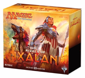 Magic the Gathering Rivals of Ixalan Bundle