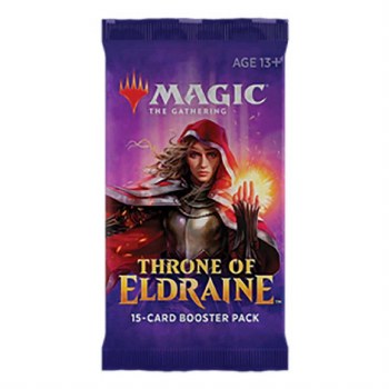 Magic the Gathering Throne of Eldraine Booster Pack