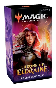 Magic the Gathering Throne of Eldraine PreRelease Pack
