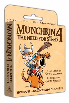 Munchkin 4 The Need For Steed Expansion