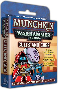 Munchkin Warhammer 40,000: Cult and Cogs Expansion