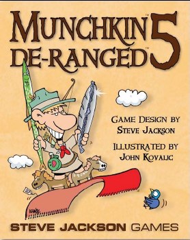Munchkin 5 De-Ranged Expansion