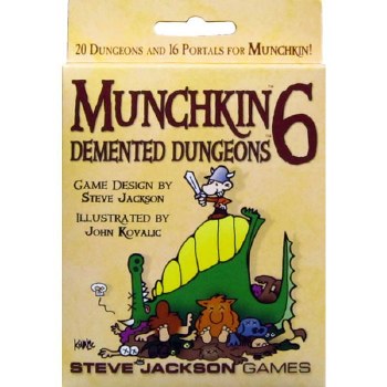 Munchkin 6 Demented Dungeons Expansion