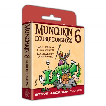Munchkin 6 Double Dungeons Expansion
