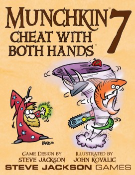 Munchkin 7 Cheat With Both Hands Expansion