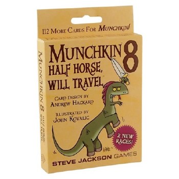 Munchkin 8 Half Horse, Will Travel Expansion