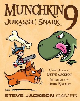 Munchkin 9 Jurassic Snark Expansion