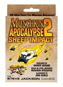 Munchkin: Apocalypse 2 Sheep Impact Expansion