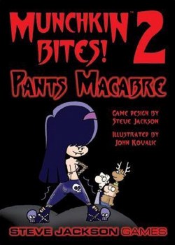 Munchkin: Bites! 2 Pants Macabre Expansion