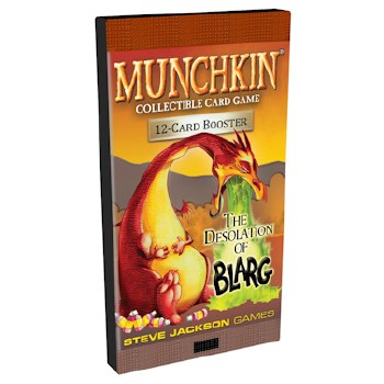 Munchkin CCG: The Desolation of Blarg Booster Pack