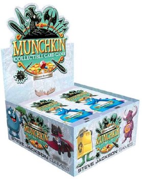 Munchkin CCG: Booster Box