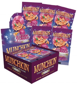 Munchkin CCG: Fashion Furious Booster Box