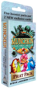Munchkin CCG: Phat Pack