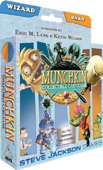 Munchkin Collectible Card Game: Wizard/Bard Starter Set