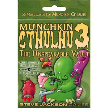 Munchkin: Cthulhu 3 The Unspeakable Vault Expansion