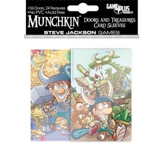 Munchkin Door and Treasure Card Sleeves