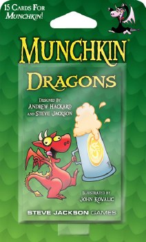 Munchkin Dragons Booster Pack