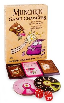 Munchkin Game Changers Expansion