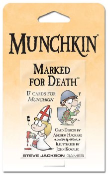 Munchkin Marked for Death Booster Pack