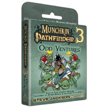 Munchkin: Pathfinder 3 - Odd Ventures
