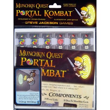 Munchkin Quest Portal Kombat Expansion