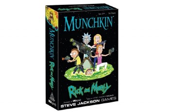 Munchkin: Rick and Morty