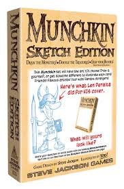 Munchkin Sketch Edition