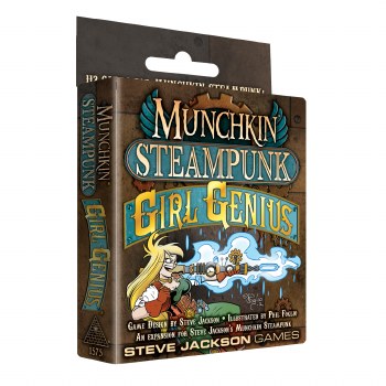 Munchkin Steampunk: Girl Genius Expansion