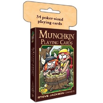 Munchkin Themed Playing Cards