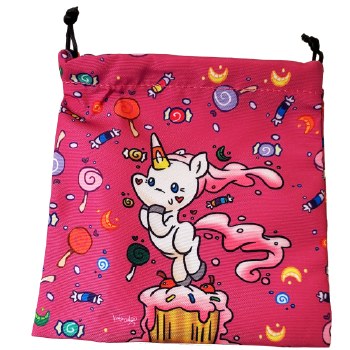 Munchkin Dice Bag - Unicorns