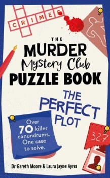 Murder Mystery Club Puzzle Book