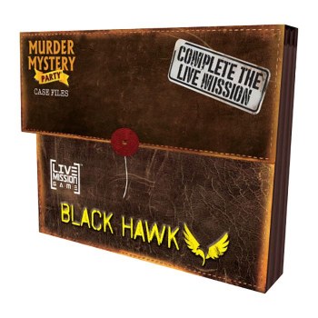 Murder Mystery Party: Case Files - Black Hawk
