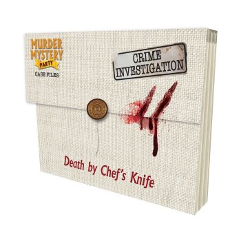 Murder Mystery Party: Case Files - Death by Chef's Knife