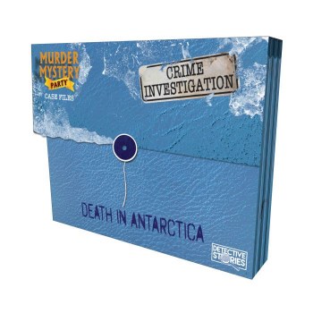 Murder Mystery Party: Case Files - Death In Antarctica