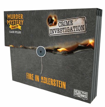 Murder Mystery Party: Case Files - Fire in Adlerstein