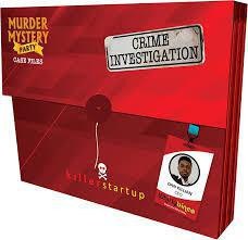 Murder Mystery Party: Case Files - Killer Startup