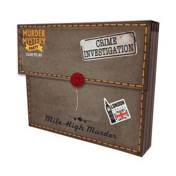 Murder Mystery Party: Case Files - Mile-High Murder
