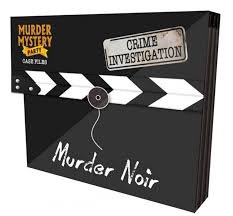 Murder Mystery Party: Case Files - Murder Noir