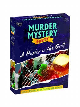 Murder Mystery Party: A Murder on the Grill