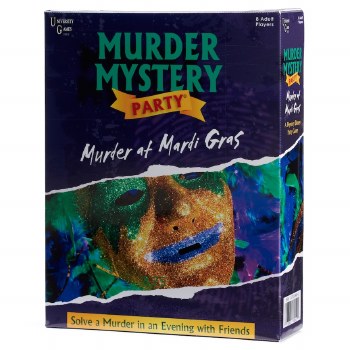 Murder Mystery Party: Murder at Mardi Gras